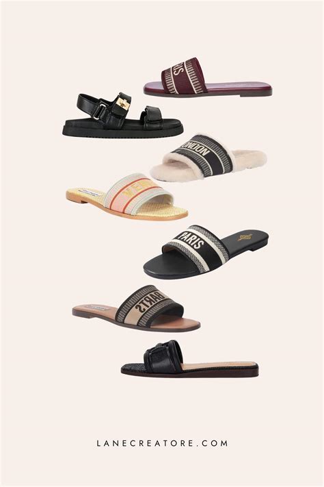 dior dupe shoes|christian dior slide dupes.